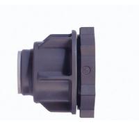 Jg Speedfit Push-Fit Straight Tank Connector, (Dia)15mm