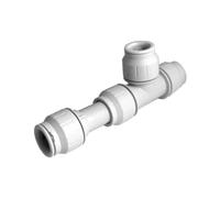 JG SPEEDFIT PUSH FIT TEE (DIA)15 MM