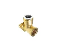 JG Speedfit Push Fit Wall Plate Elbow (Dia)15 mm