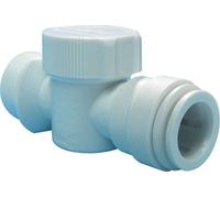 Jg Speedfit Push-Fit Washing Machine Valve (Dia)15mm X ¾"
