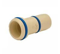 JG Speedfit STS15 Super Seal Pipe Insert, White, Set of 50 Pieces