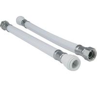 Jg Speedfit Tap Connector Wflx15 2 Pack Push-Fit (L)300mm 15mm