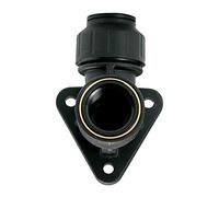 JG Speedfit UGPWB1514 Wing Back Elbow, Black, 15 x 1/2-Inch