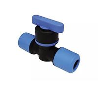 JG Speedfit UGSTV2020 Stop Tap, Blue, 20 mm