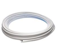 Jg Speedfit White Cross-Linked Polyethylene (Pe-X) Push-Fit Barrier Pipe (L)25M (Dia)22mm