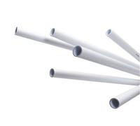 Jg Speedfit White Cross-Linked Polyethylene (Pe-X) Push-Fit Barrier Pipe (L)3M (Dia)22mm