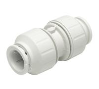 Jg Speedfit White Straight Connector (Dia)22mm