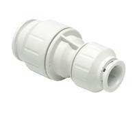 Jg Speedfit White Straight Reducing Coupler (Dia)22mm (L)77.4mm