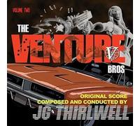 Jg Thirlwell - The Venture Bros.: Volume 2 [VINYL] [Vinyl LP]