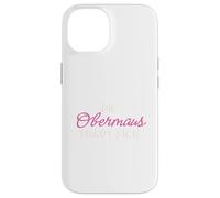 JGA Bride T-Shirt with German Text "Die Obermaus dare" [German Language] Case for iPhone 14
