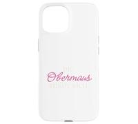 JGA Bride T-Shirt with German Text "Die Obermaus dare" [German Language] Case for iPhone 15