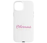 JGA Bride T-Shirt with German Text "Die Obermaus dare" [German Language] Case for iPhone 15 Plus