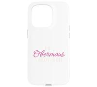 JGA Bride T-Shirt with German Text "Die Obermaus dare" [German Language] Case for iPhone 15 Pro