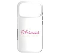 JGA Bride T-Shirt with German Text "Die Obermaus dare" [German Language] Case for iPhone 17 Pro