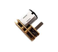 JGA1024-N20 12V DC electronic starter with Reversed geared electronic starter 3V Gearmotor 6V for Toy Models DIY Robot MQXFCZUX(500rpm,6V)