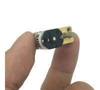 JGA1024-N20 DC Motor 3-12V With Reversed Geared Motor DC Gear Reducer Motor 6V 1Pcs(25RPM_3V)