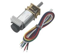JGA12-N20 DC gear motor DC3V 6V 12V low speed motor Miniature small motor slow speed encoder motor