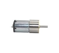 JGA16-030 DC miniature gear motor low speed small motor slow speed large torque DC6V 12V smart four-wheel drive car(6v 50RPM)