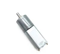 JGA20-180 20mm Diameter Gearbox 24rpm To 480RPM Large Torque Geared Motor Brush DC Gear Motor 1Pcs(24RPM_12V)