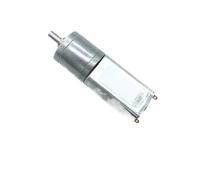 JGA20-180 20mm Diameter Gearbox 24rpm To 480RPM Large Torque Geared Motor Brush DC Gear Motor 1Pcs(60RPM_12V)