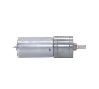 JGA20 DC 12V 180 Gear electronic starter 50-480 RPM Metal Gear electronic starter Low Speed High Torque Reduction Gear Reducer electronic starter(60 RPM)