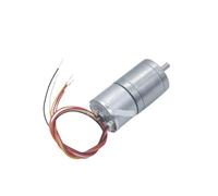 JGA25-2418 brushless DC gear motor, 12v24v hair curler motor, low speed and long life(24V900RPM)