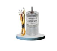 JGA25-2418 brushless DC Gear Motor 310 mini bldc Engine Metal geabox Reducer 25(111R-24V)