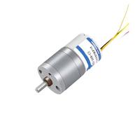 JGA25-2418 DC 12V 24V All Metal Gear Long Lifetime Low Noise Brushless Motor(12v 55rpm)