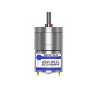JGA25-310 6V 12V DC Gear electronic starter MQXFCZUX(50rpm,12V)