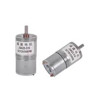 JGA25-310 DC Gear electronic starter 6V 12V Metal Gear Reduction electronic starter Smart Car Home Equipment Brush Speed Motor8/10/17/23/39/50/85rpm MQXFCZUX(Motor,6V180rpm)