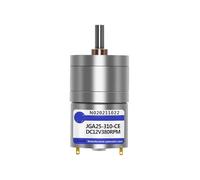 JGA25-310 Miniature Geared electronic starter DC electronic starter 6V 12V gear electronic starter High Torque 8/10/17/23/39/50/18180/77/130/170/280/1360 rpm(T,12V)