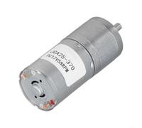JGA25-370 12V Geared Motor with All-Metal Gears(58 RPM)