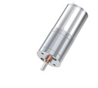 JGA25-370 24V 12RPM~1931RPM Miniature DC Speed Regulation High Torque Motor Low Speed Small Motor 1Pcs(1931RPM_24V SINGLE MOTOR)