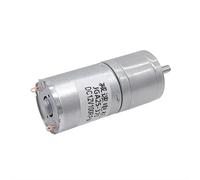 JGA25-370 6V 12RPM~1931RPM Miniature DC Speed Regulation High Torque Motor Low Speed Small Motor 1Pcs(280 RPM_6V)