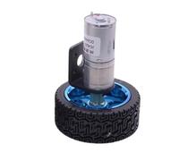 JGA25-370 DC 6V 12V 24V geared electronic starter encoder speed measuring code disc high power large torque balance trolley electronic starter IINKUEYK(1360rpm,12V)