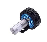 JGA25-370 DC 6V 12V 24V geared electronic starter encoder speed measuring code disc high power large torque balance trolley electronic starter IINKUEYK(26rpm,12V)