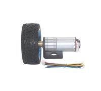 JGA25-370 DC 6V 12V 24V geared motor encoder speed measuring code disc high power large torque balance trolley motor(1360RPM,24V)