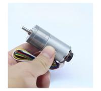 JGA25-370 DC deceleration electronic starter with encoder speed measuring code disc strong moment 6V 12V 24V ICXLPMC(6V,77)