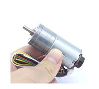 JGA25-370 DC deceleration electronic starter with encoder speed measuring code disc strong moment 6V 12V 24V IDGTTLDF(16 RPM,24V)