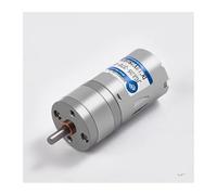 JGA25-370 DC electronic starter Miniature Geared electronic starter 6V / 12V / 24V Gear electronic starter High Torque 22/26/35/58/77/133/171/281/646/1360rpm MQXFCZUX(6V,12RPM)