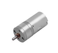 JGA25-370 DC Geared Motor 12v Motor 24v Low Speed Motor Machine Intelligence Door Lock(35rpm,6V)