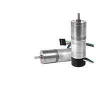 JGA25-370 DC large torque geared motor speed regulation(Motor x bracket,35 RPM,24V)