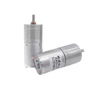 JGA25-370 DC motor geared motor 6/12/24V 5/10/15/30/60/100/150/200/300/400/500/1000/1200rpm 1pcs(15_12V)