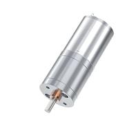 JGA25-370 DC Reduction Motor 12V 12RPM~1931RPM DC Speed Regulation Large Torque Motor Low Speed Small Motor(1931RPM)