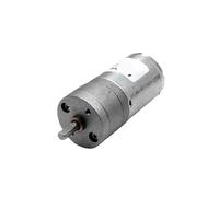 JGA25-370 DC reduction motor with full metal gear and low noise(1 ratio 377,24V)