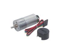 JGA25-370 encoder 24V geared electronic starter 12V speed measurement signal feedback 6V smart car chassis electronic starter MQXFCZUX(L,6V)