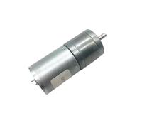 JGA25-370 Gear electronic starter DC 6-24V Reduction Gears electronic starter for Low Speed electronic starter Gearbox Reducer EKFBQBGW(12V 108rpm,Package A)