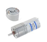 JGA25-370 Geared electronic starter DC 6V 12V 24V Gear electronic starter High Torque Converter 22/26/35/58/77/133/171/281/646/1360rpm MQXFCZUX(58 RPM)
