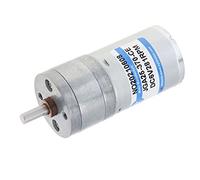 JGA25-370 Geared electronic starter DC electronic starter 6V 12V 24V Electric Gear electronic starter High Torque Converter 22/26/35/58/77/133/171/281/646/1360 RPM special motor(12v,77 RPM)