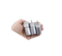 JGA25-370 Geared electronic starter DC electronic starter 6V 12V 24V gear electronic starter high torque 5/10/15/30/60/100/150/200/300/400/500/1000/1200 rpm MQXFCZUX(12RPM,6V)